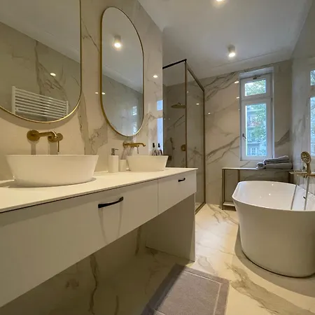 Luxusny Apartman V Historickom Centre Mesta Daire